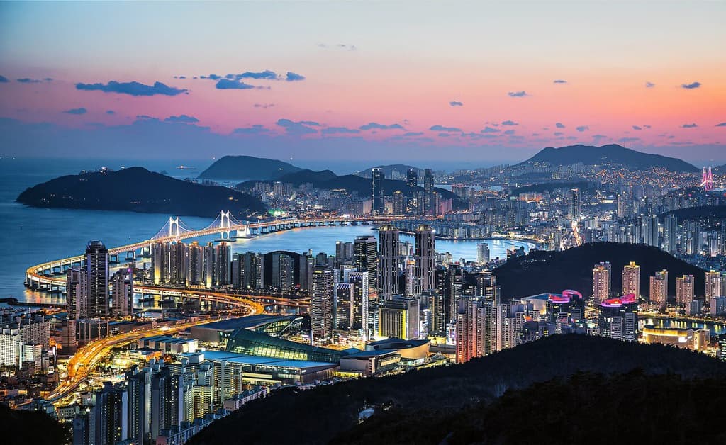 Highest temperature in Busan on May 14? card icon
