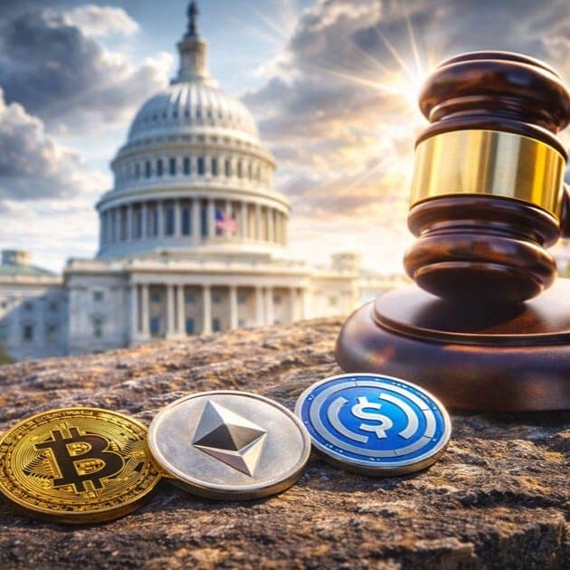 icon for A legislação da Estrutura do Mercado de Criptomoedas se torna lei em 2026?