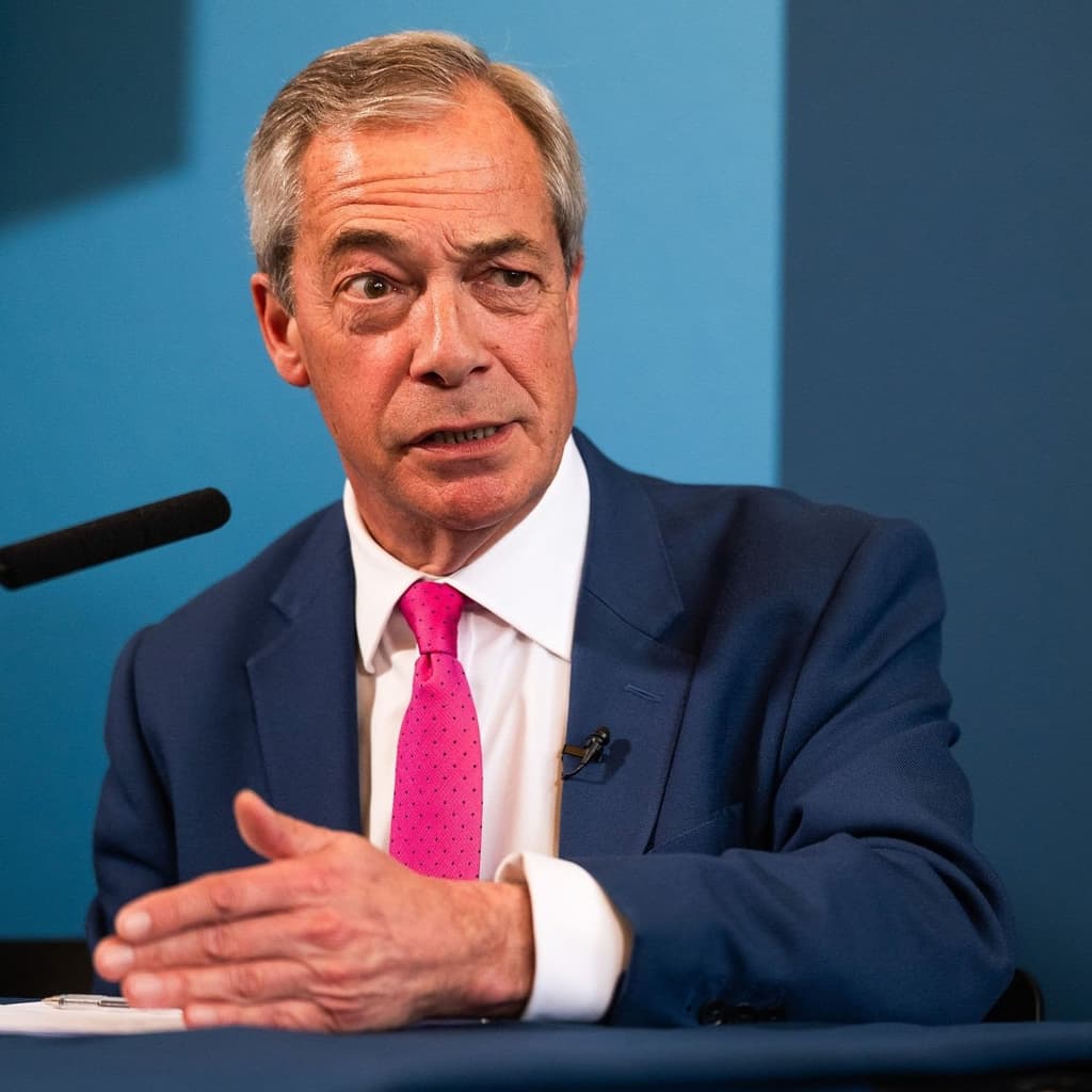 icon for Nigel Farage out as Reform UK leader in 2026?