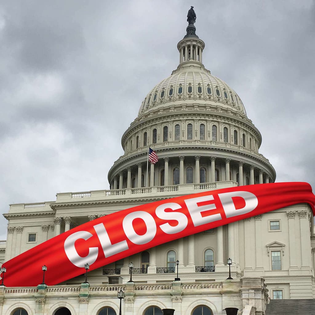 Will there be another US government shutdown by January 31? card icon