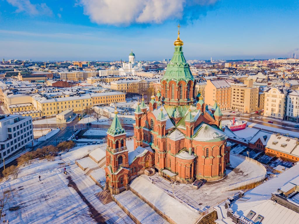 Highest temperature in Helsinki on May 14? card icon