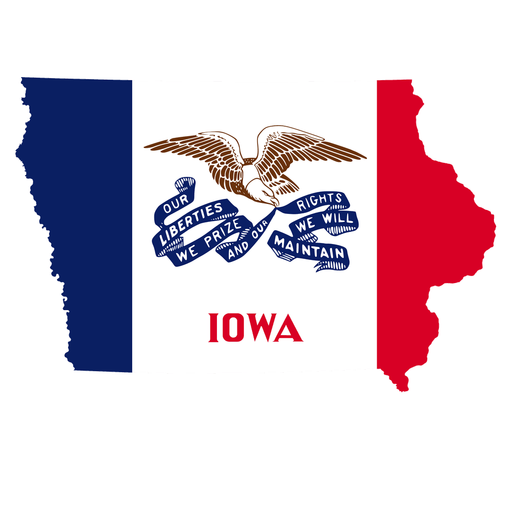 Iowa Governor Election Winner card icon