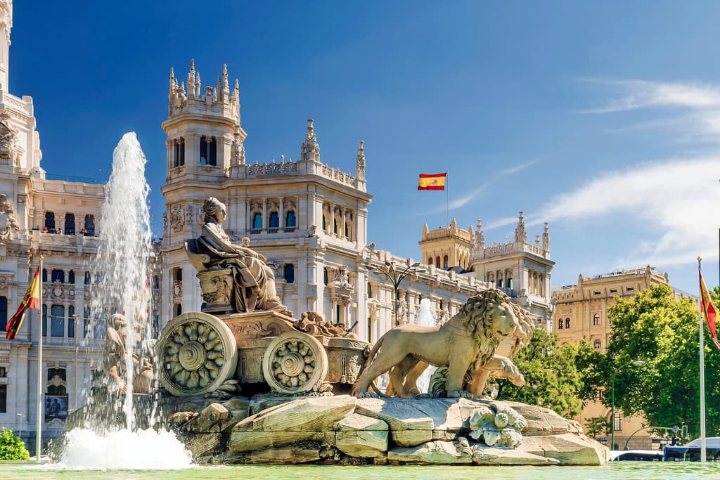 Highest temperature in Madrid on May 14? card icon