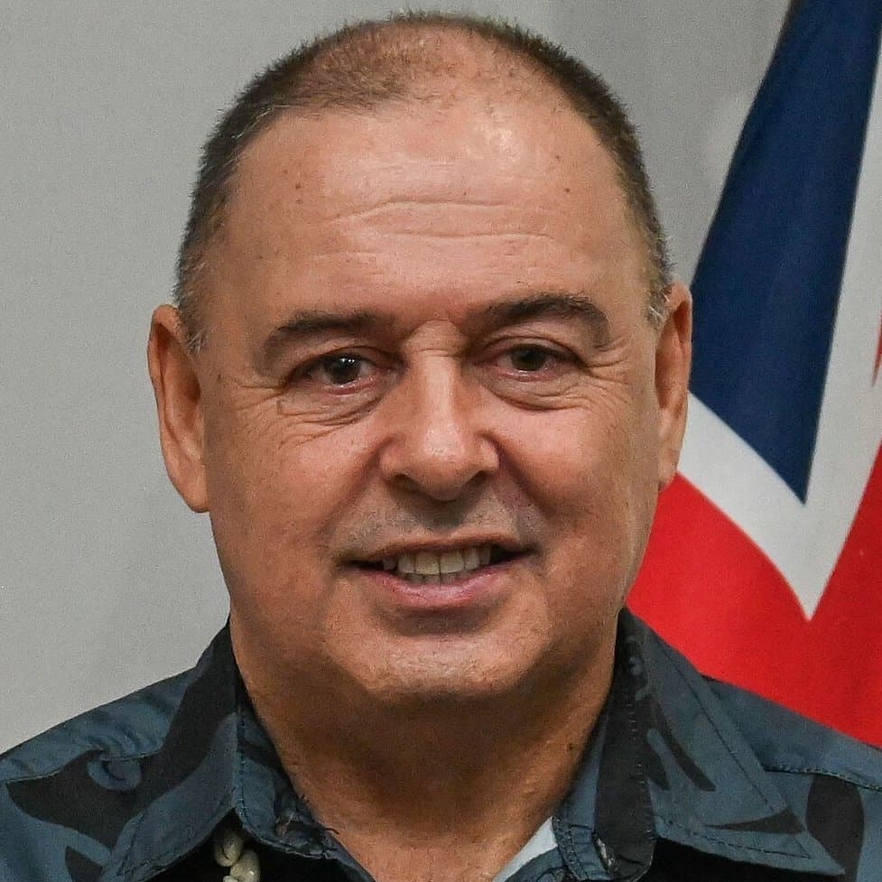 icon for Mark Brown será o próximo Primeiro-Ministro das Ilhas Cook após as eleições parlamentares de 2026 nas Ilhas Cook?