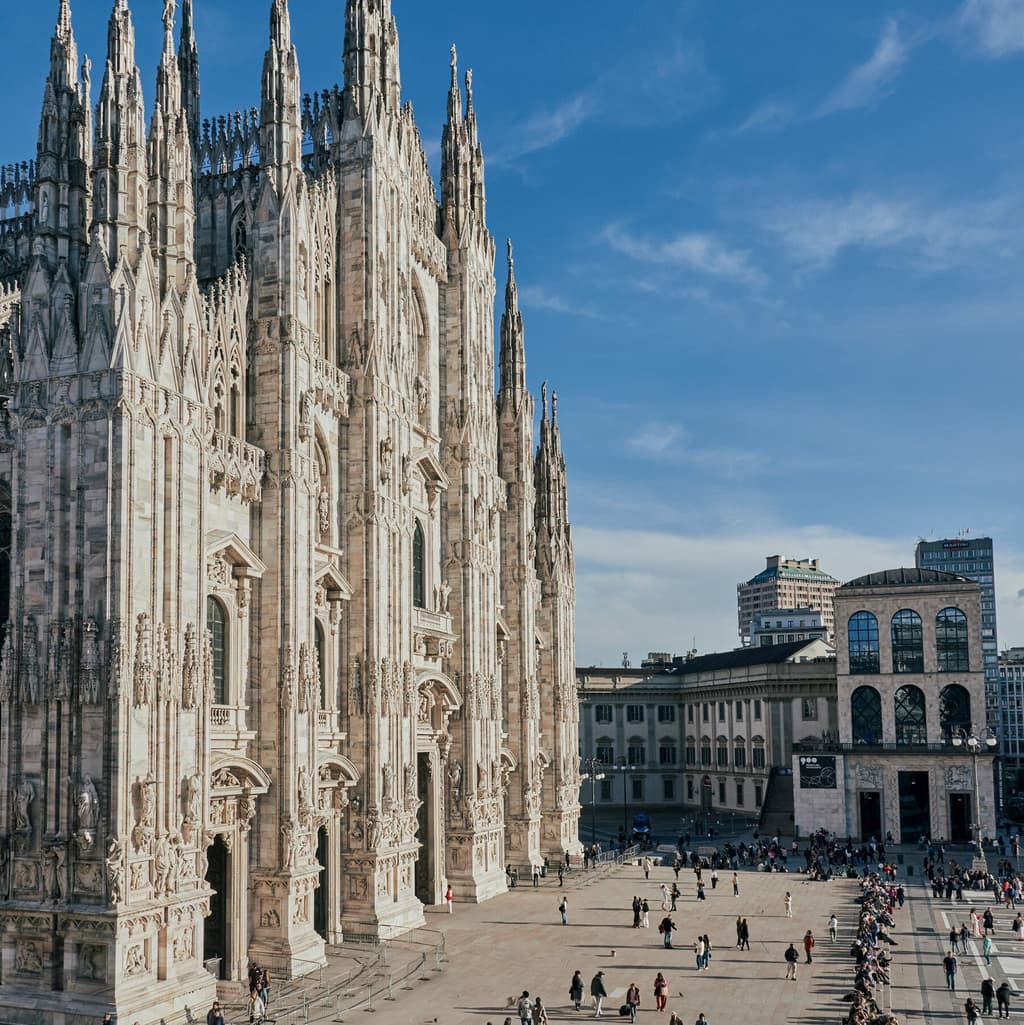 Highest temperature in Milan on May 14? card icon