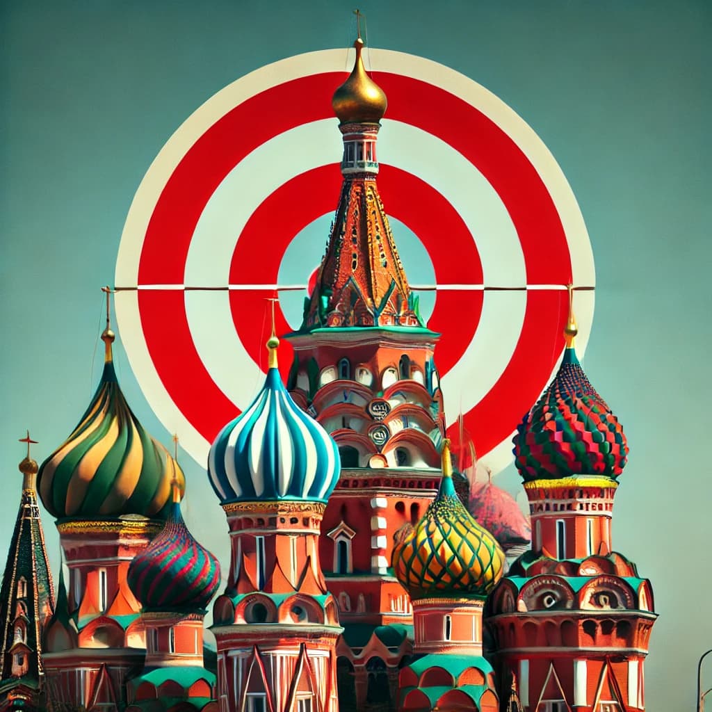 Ukraine hits Moscow by....? card icon