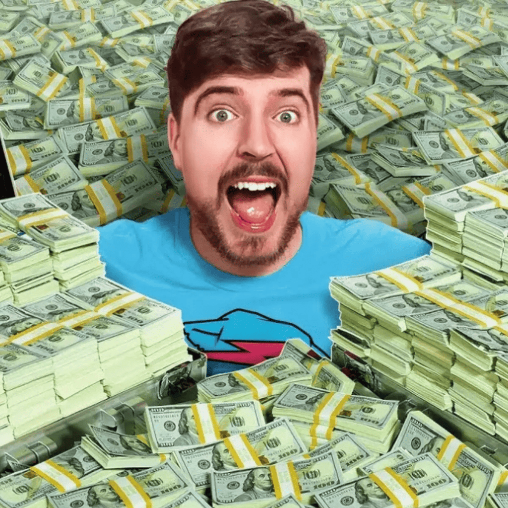 Will MrBeast hit ___ Million subscribers by January 31? card icon