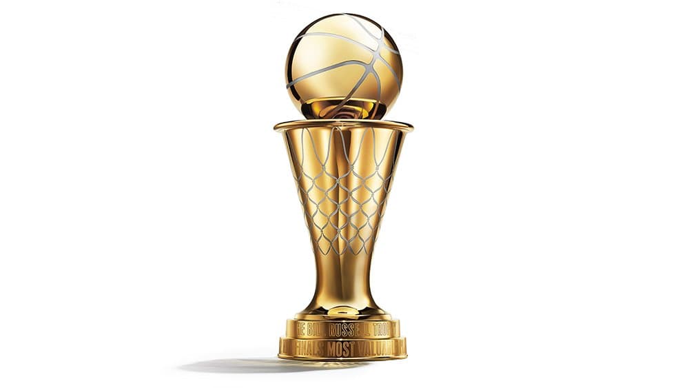  NBA Playoffs: Finals MVP