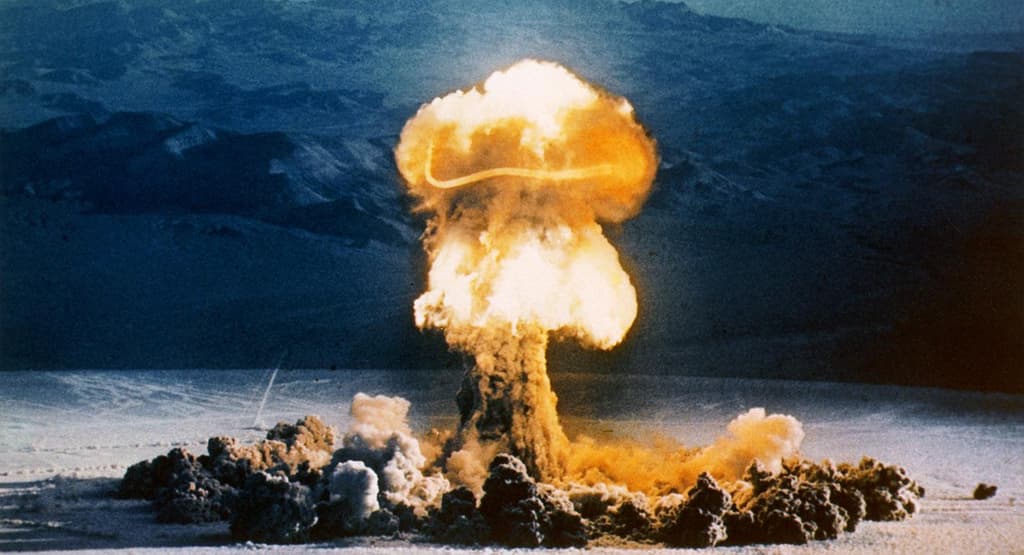 Russia nuclear test by...?