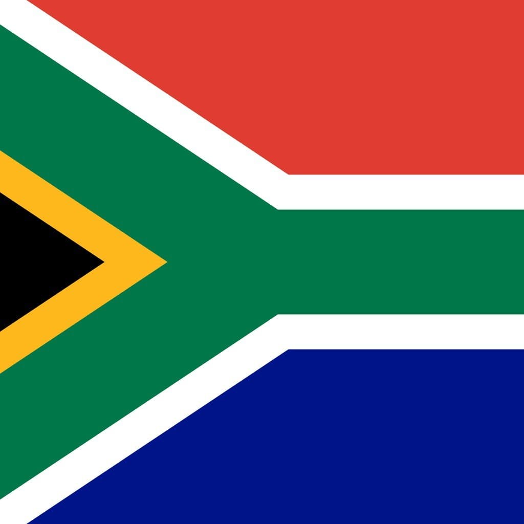 icon for South Africa