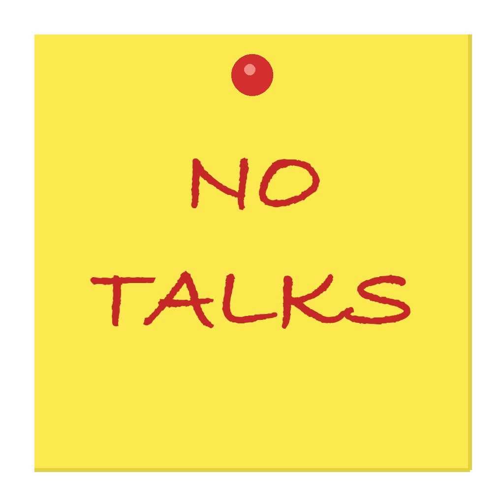 icon for No Talks by December 31, 2027