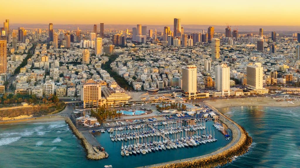 Highest temperature in Tel Aviv on May 14? card icon