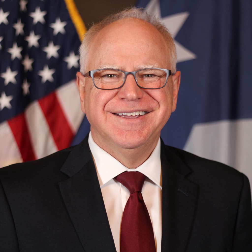 Tim Walz in jail by...? card icon