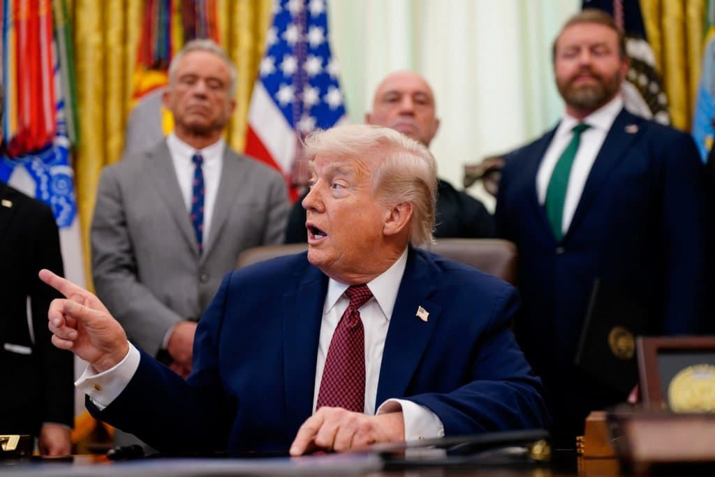 What animals will Trump say in May?
