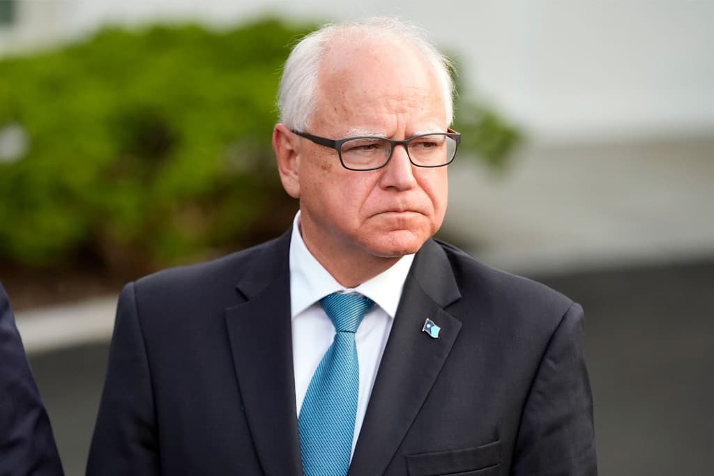 Will Tim Walz resign by...? card icon