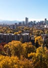 Will the highest temperature in Denver be between 58-59°F on September 30?