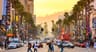 Will the highest temperature in Los Angeles be between 78-79°F on September 27?