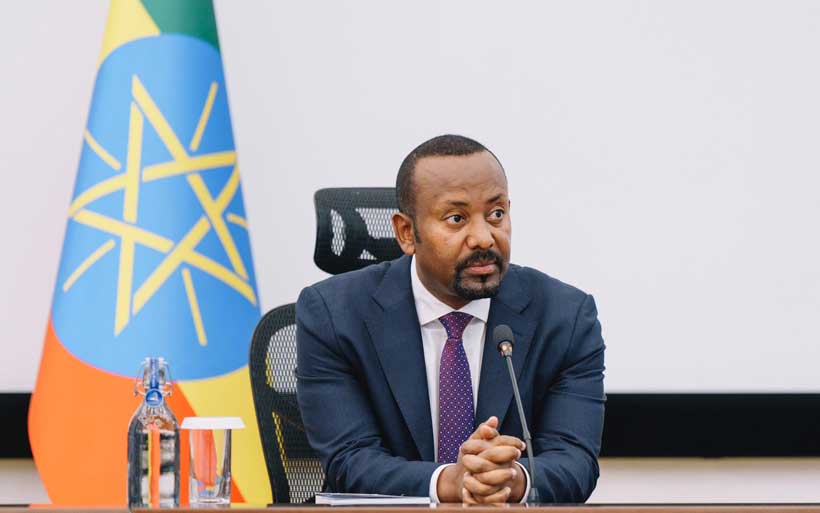 icon for Abiy Ahmed out as Prime Minister of Ethiopia in 2026?