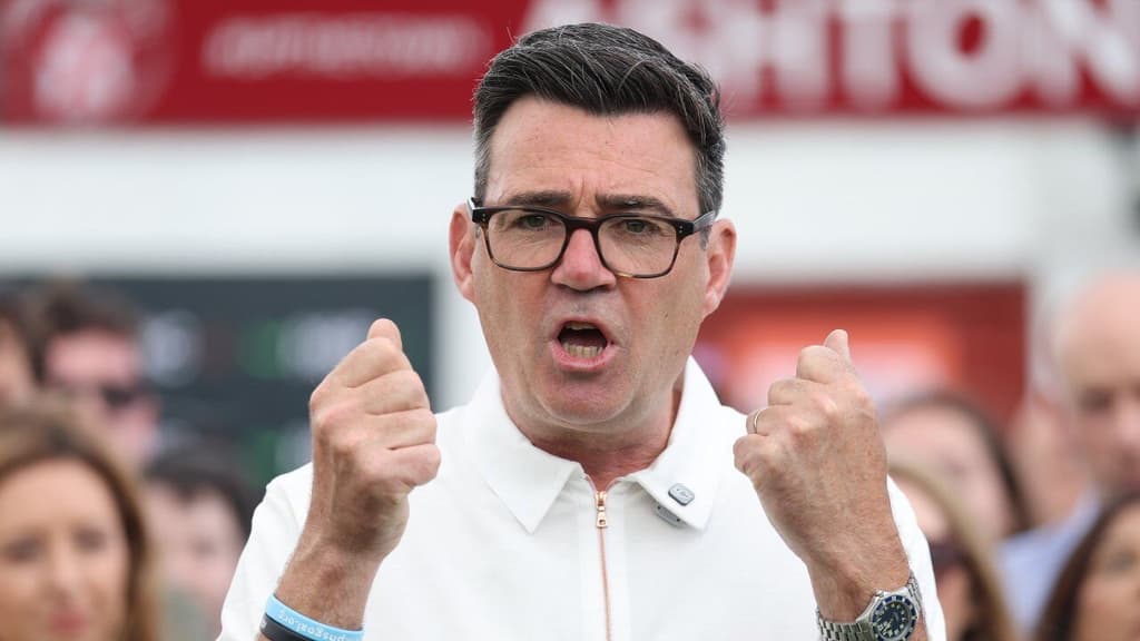 icon for Andy Burnham out as UK PM by August 31?