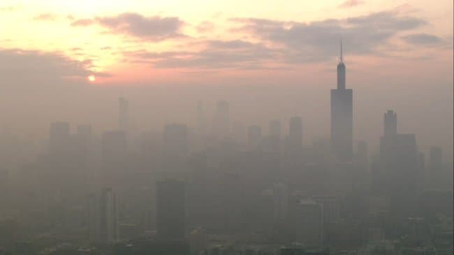 icon for Chicago Air Quality Index below 100 by July 18, 2026?