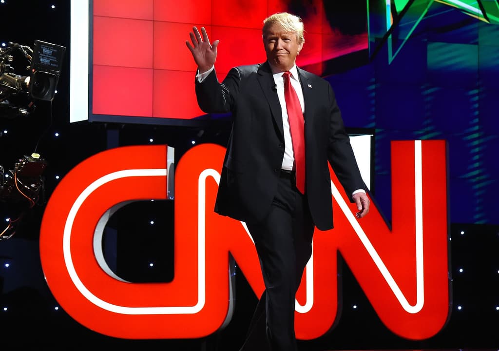icon for CNN denied entry from White House again by...?