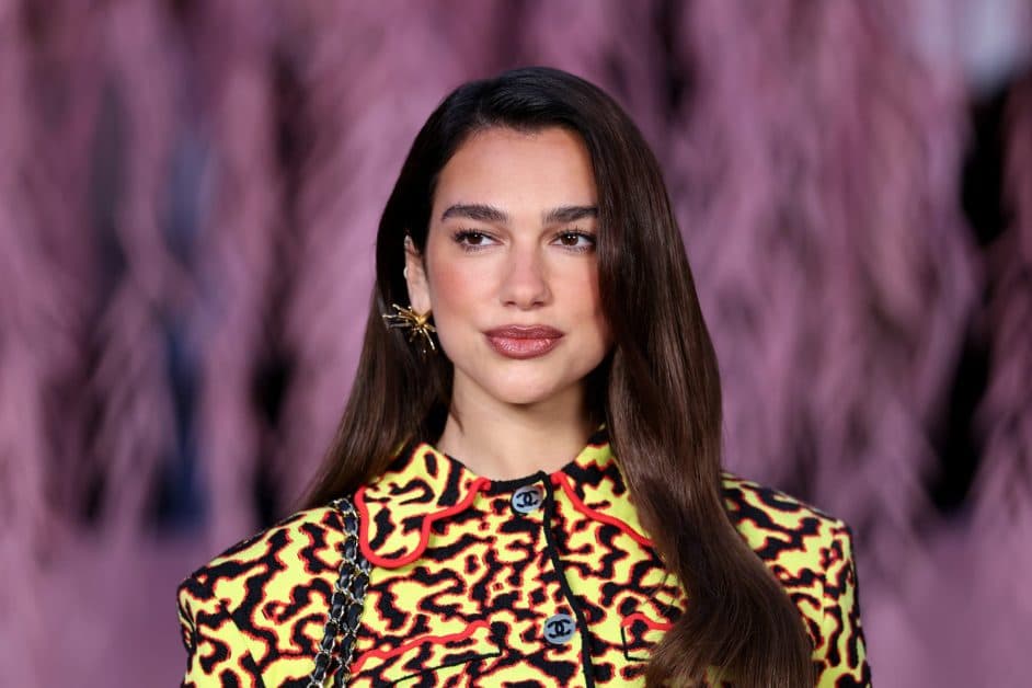 icon for Dua Lipa pregnant in 2026?