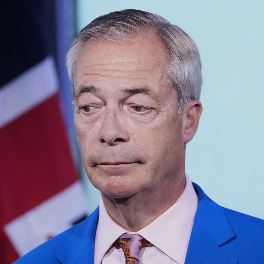 icon for Will Nigel Farage up his vote share in Clacton?