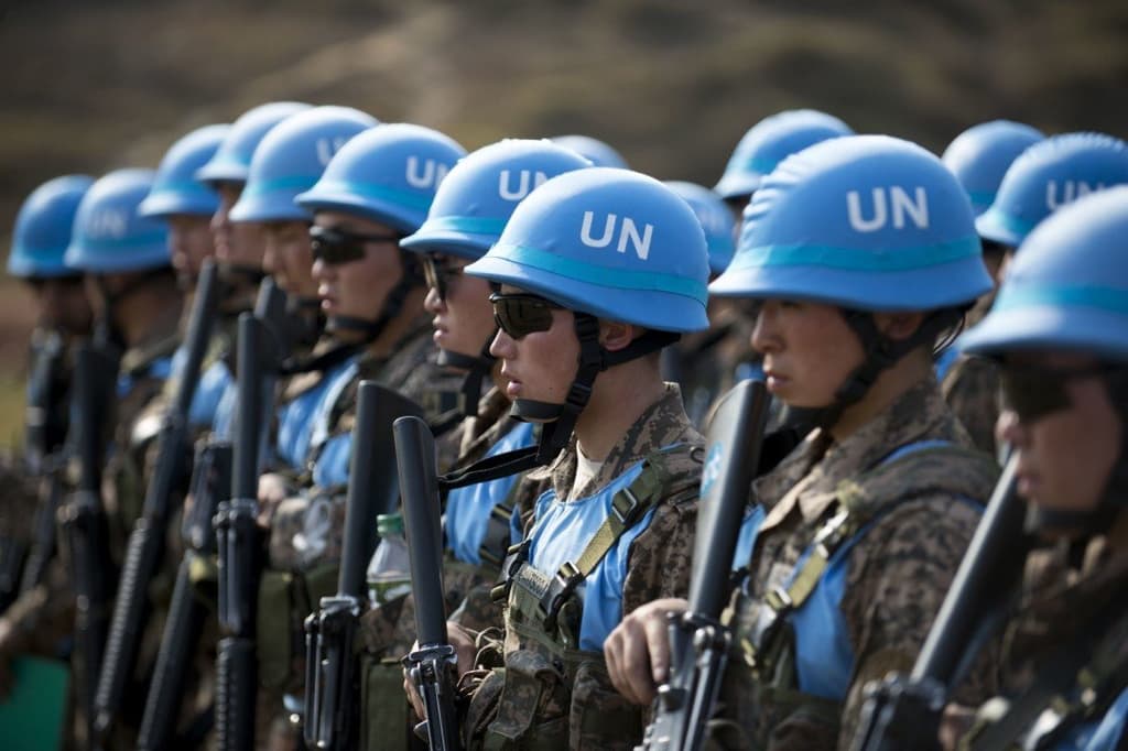 Foreign intervention in Gaza by..?