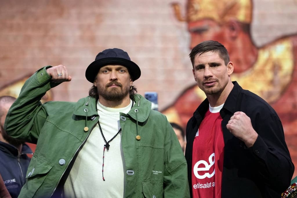 icon for Glory in Giza: Oleksandr Usyk vs. Rico Verhoeven