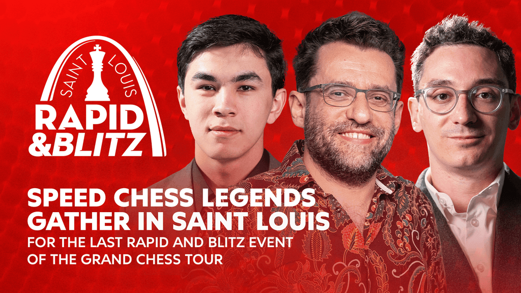 icon for Grand Chess Tour: Saint Louis Rapid & Blitz 2026 Winner