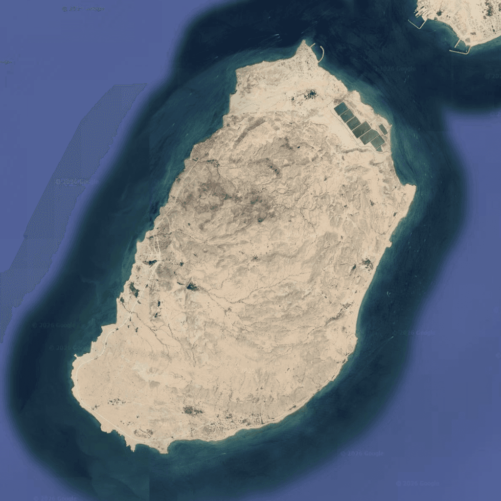icon for Hengam Island no longer under Iranian control by August 31?