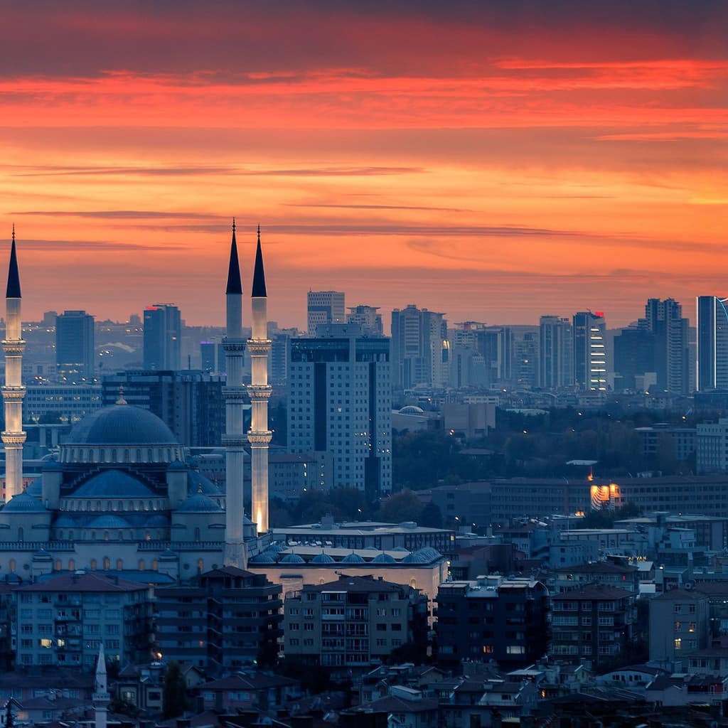 Highest temperature in Ankara on May 14? card icon