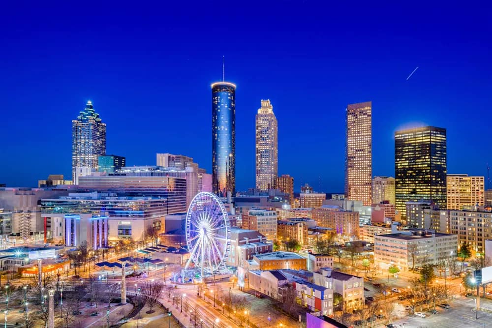 Highest temperature in Atlanta on May 14? card icon