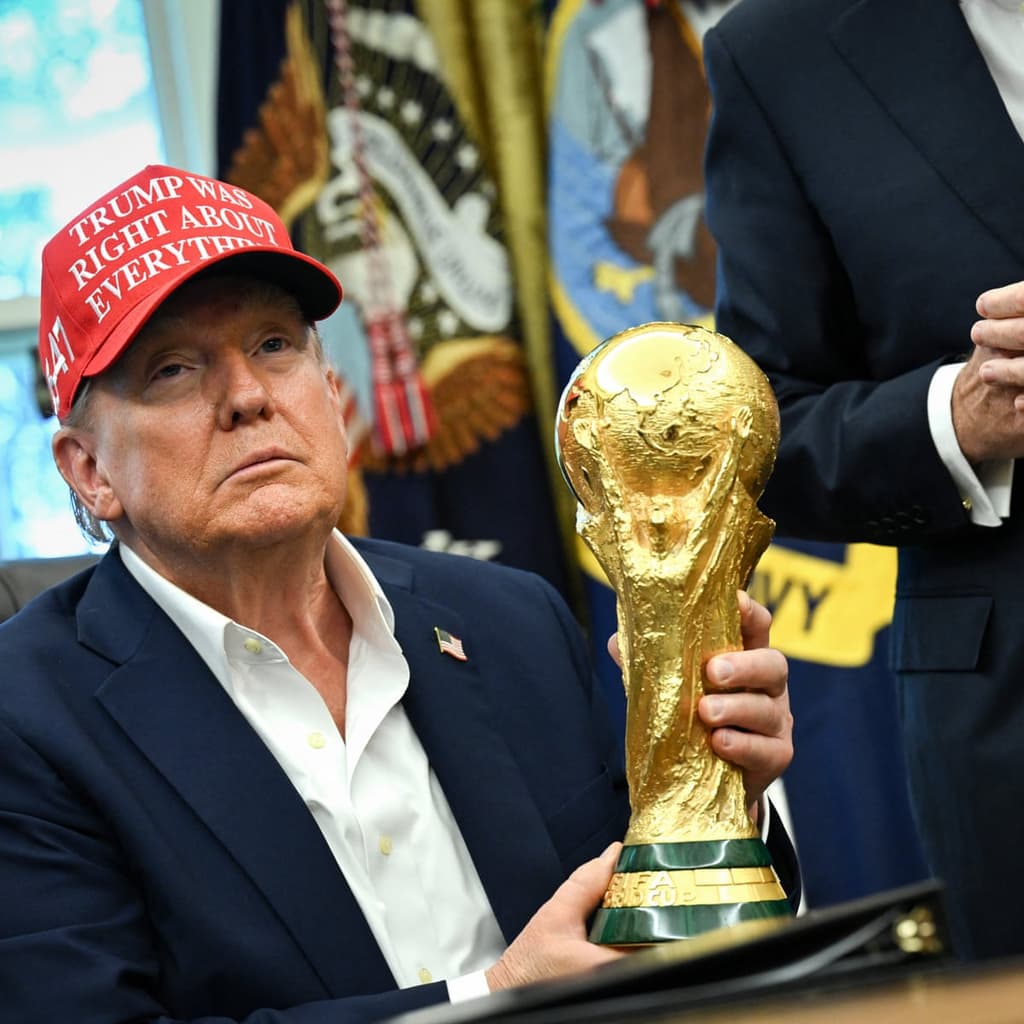 icon for How many World Cup matches will Trump attend?