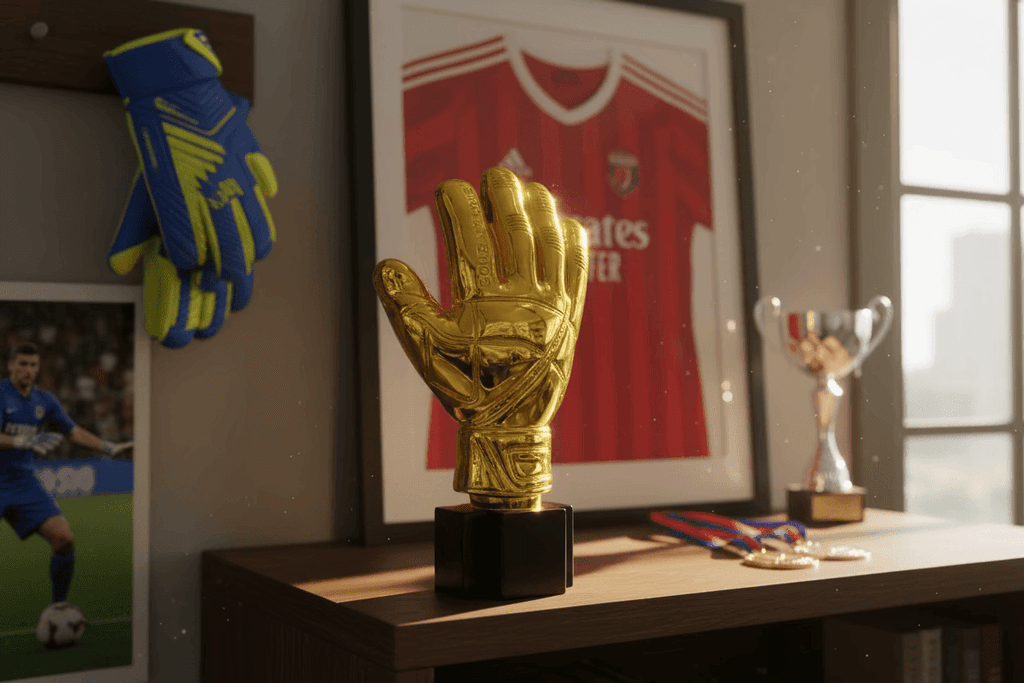 icon for Copa del Mundo: marca de guantes usada por el ganador del guante de oro