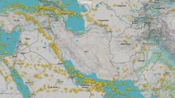 icon for Chiusura totale dello spazio aereo iraniano entro...?
