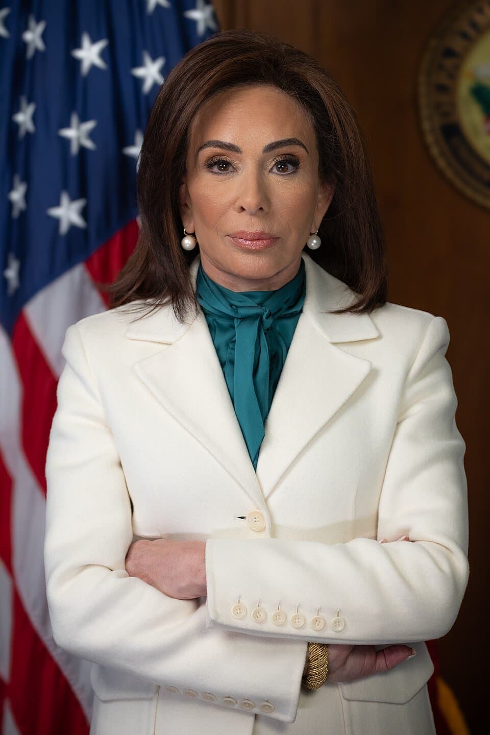icon for Jeanine Pirro out as D.C. U.S. Attorney by...?