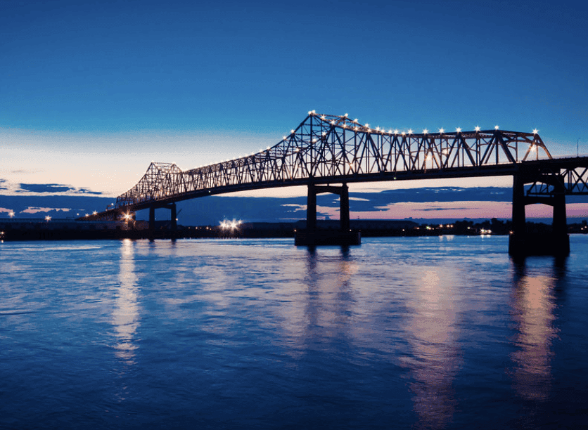icon for Lowest Mississippi level at Baton Rouge by November 30?