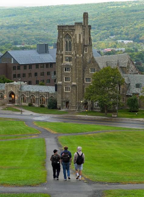 icon for Cornell President out by October 31?