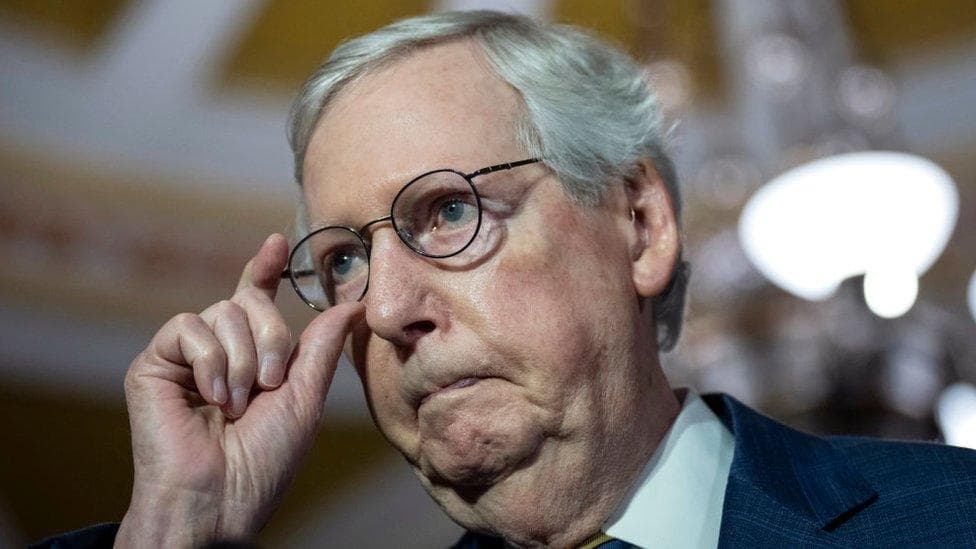 icon for Mitch McConnell votes in the Senate by July 31?