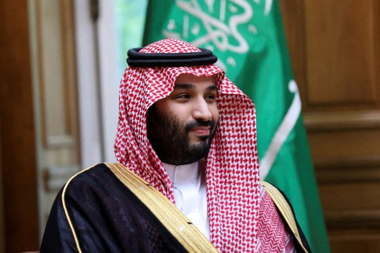 Mohammed bin Salman out as leader of Saudi Arabia by...? card icon