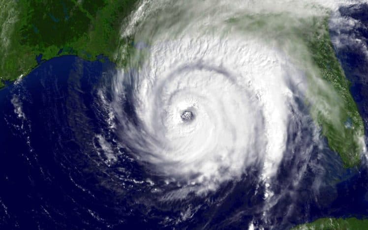 Named storm forms before hurricane season? card icon