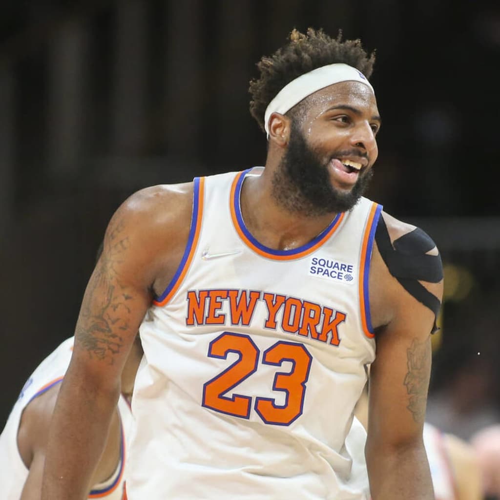 icon for NBA Free Agency: Mitchell Robinson Next Team