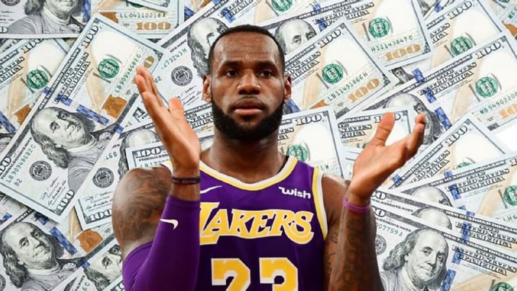icon for NBA: How Much Will LeBron’s Next Contract Be?