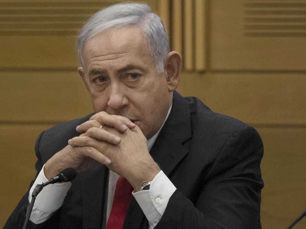 Netanyahu arrested by March 31? card icon