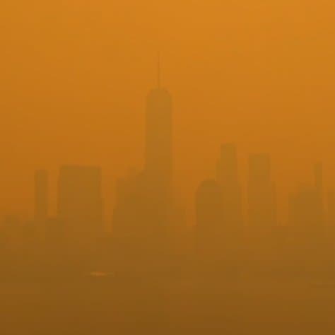 icon for NYC Air Quality Index below 100 by July 18?