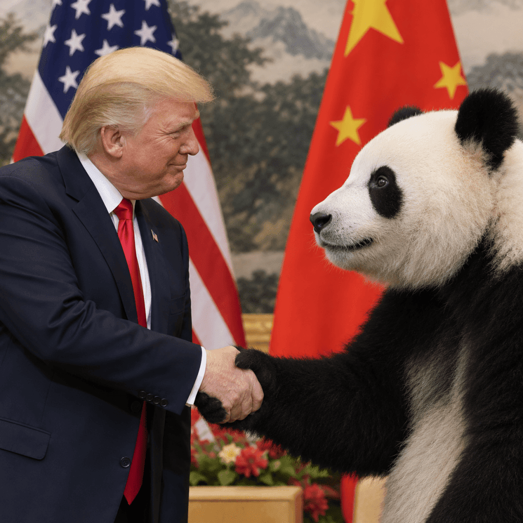 icon for Will Trump visit any pandas in 2026?
