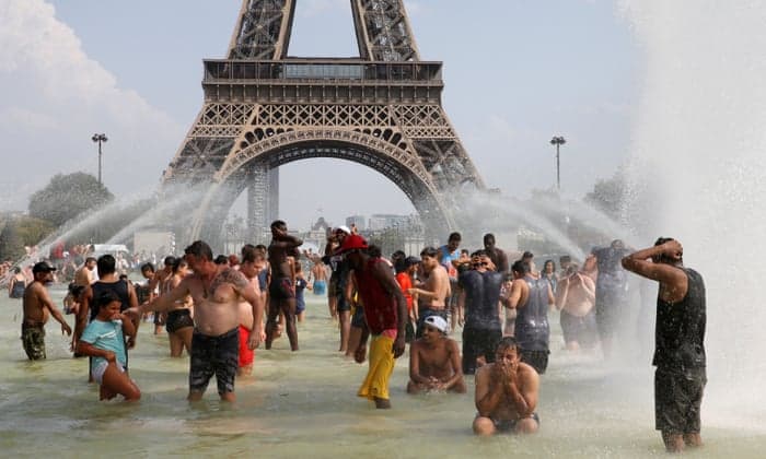 icon for Paris heat wave by July 31?