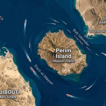 icon for Perim Island nicht mehr unter Houthi-Kontrolle von...?
