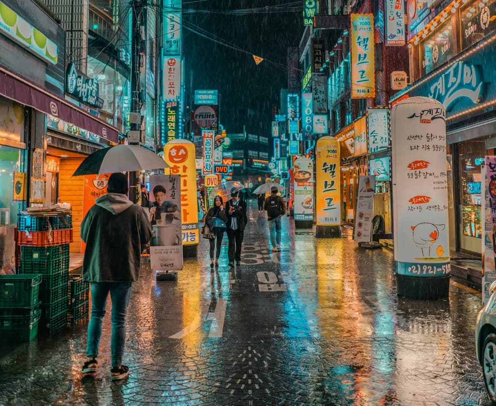 Precipitation in Seoul in May? card icon